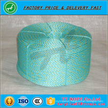 high tensile 3 strand agricultural packing rope fishing pp ropes